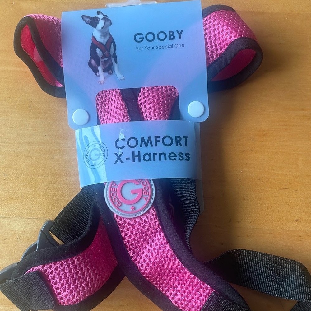 Gooby Comfort X Harness Size large